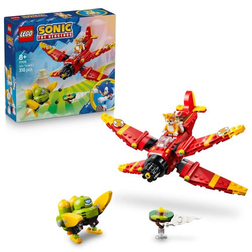 LEGO® Sonic the Hedgehog™ Avionul Tornado-1 al lui Tails
