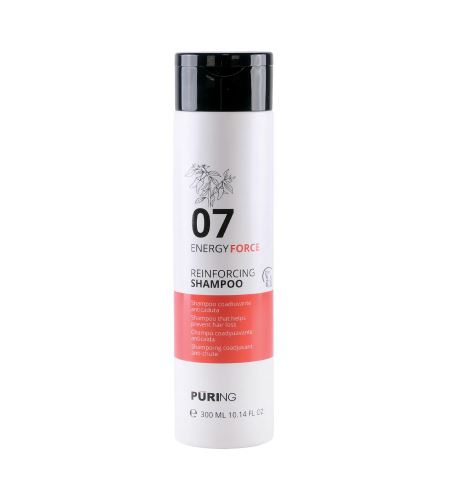 PÜRING PR 07 EnergyForce Reinforcing Shampoo sampon intaritor