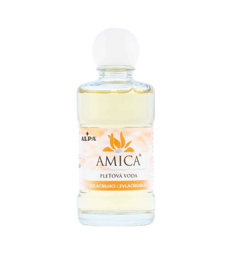 Alpa Amica loțiune emolientă pentru ten 60 ml