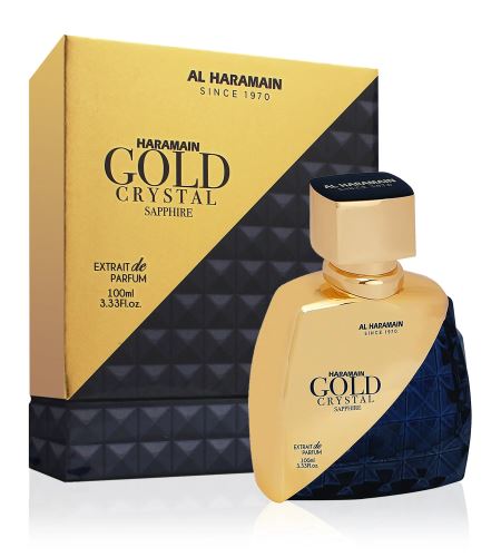 Al Haramain Gold Crystal Sapphire extract de parfum unisex 100 ml