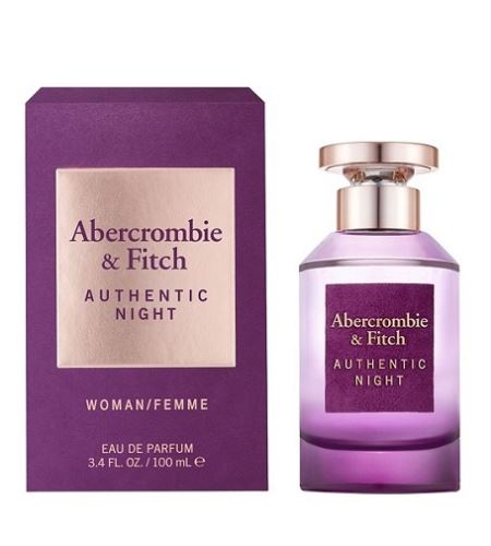 Abercrombie & Fitch Authentic Night Woman apă de parfum pentru femei 100 ml