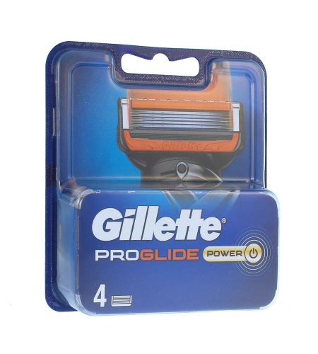 Gillette Proglide Power lame de rezervă 4 buc