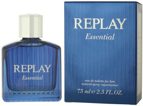 Replay Essential For Him EDT 75 ml Pentru bărbati