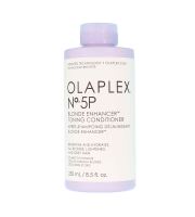 Olaplex N°5P Blonde Enhancer balsam tonifiant pentru păr blond și vopsit 250 ml