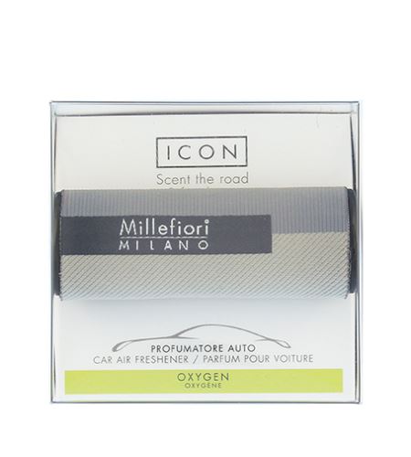 Millefiori Icon Textil Geometric Oxygen parfum în mașină