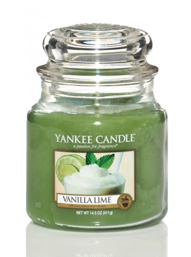 Yankee Candle Vanilla Lime lumânări parfumate 411 g