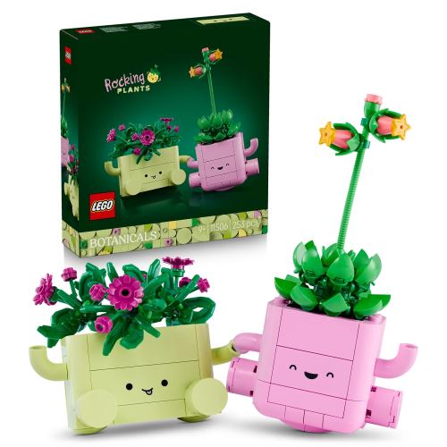 Set de construcție cu flori LEGO® Botanicals Plante legănătoare 11506