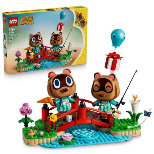 LEGO® Animal Crossing™ Ziua distractivă a lui Timmy și Tommy