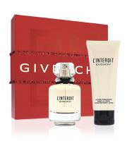 Givenchy L&#39;Interdit parfémovaná voda 50 ml + tělové mléko 75 ml Pro ženy dárková sada
