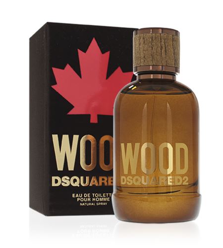 Dsquared2 Wood Pour Homme apă de toaletă pentru bărbati
