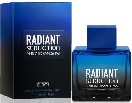 Antonio Banderas Radiant Seduction in Black For Men EDT 100 ml Pentru bărbati
