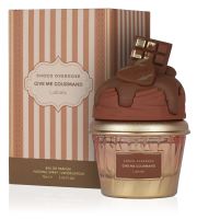 Lattafa Give Me Gourmand Choco Overdose apă de parfum pentru femei 75 ml
