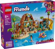 LEGO® Friends 42673 Stațiune de pe litoral pentru vacanță cu familia (3)