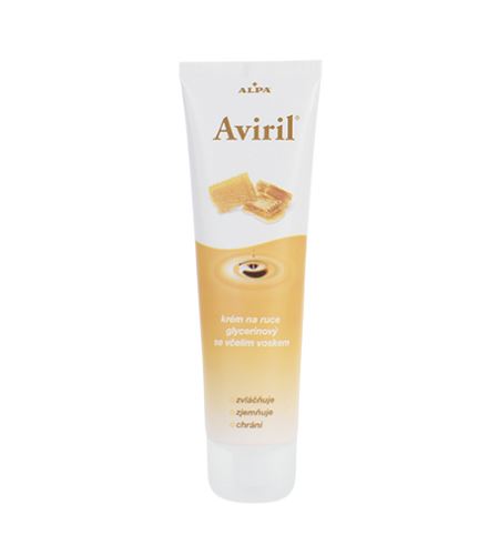 Alpa Aviril cremă de mâini cu glicerină și ceară de albine 100 ml