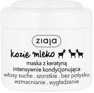 Ziaja Goat's Milk masca intaritoare pentru par 200 ml