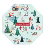 Calendar de Advent Yankee Candle cu 24 de zile de parfum 2025, coroană de aur (1)