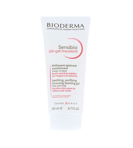 Bioderma Sensibio DS+ gel de curățare pentru piele sensibilă 200 ml
