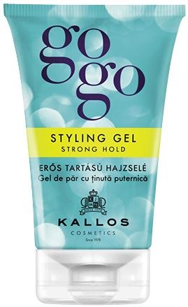Kallos Gogo gel de păr pentru o rezistență puteră 125 ml