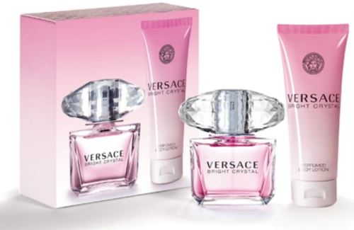 Versace Bright Crystal set cadou pentru femei apă de toaletă 90 ml + lotiune de corp 100 ml