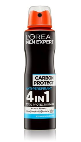 L'Oréal Paris Men Expert spray antiperspirant pentru bărbati 150 ml