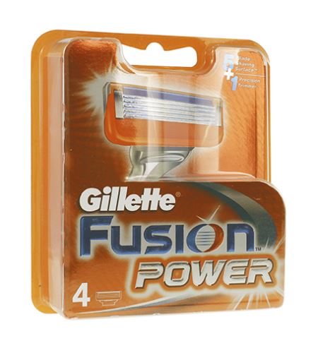 Gillette Fusion Power lame de rezervă pentru bărbati