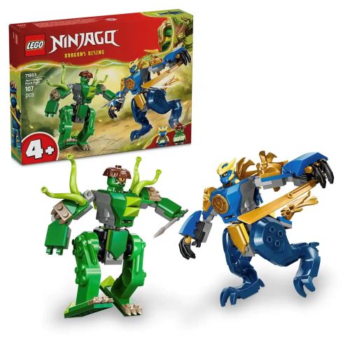 LEGO® NINJAGO® 71853 Robotul dragon al lui Jay în luptă