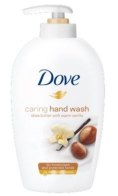 Dove Purely Pampering sapun lichid pentru femei 250 ml