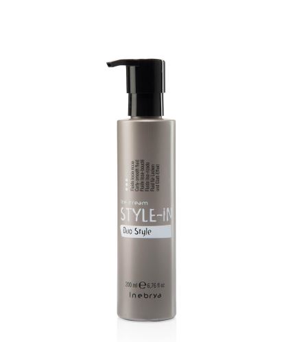 INEBRYA STYLE-IN Duo Style ser cu efect de netezire pentru păr creț 200 ml