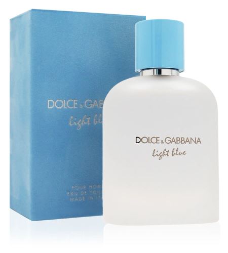 Dolce & Gabbana Light Blue Pour Homme apă de toaletă pentru bărbati