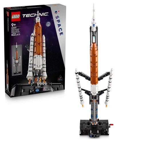 LEGO® Technic 42221 Racheta Sistemului de lansare spațială NASA Artemis