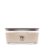 WoodWick Crystal Ginger lumânare parfumată cu fitil de lemn 453,6 g
