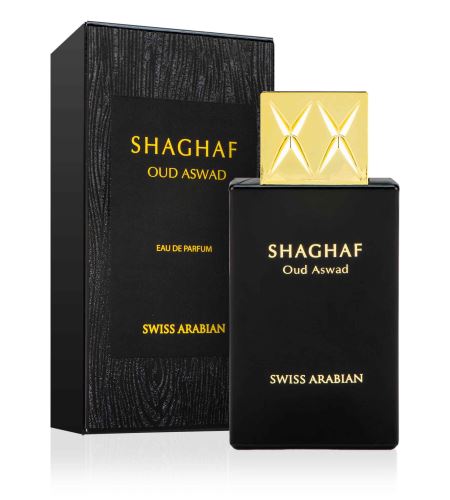Swiss Arabian Shaghaf Oud Aswad apă de parfum unisex 75 ml