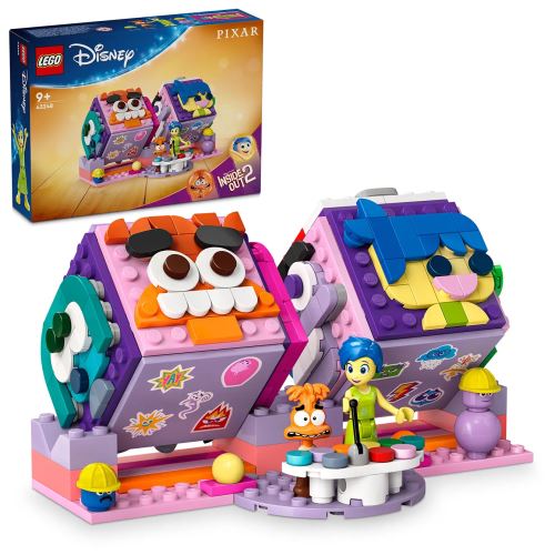 LEGO® │ Disney 43248 Cuburi cu emoții din „Întors pe dos 2”