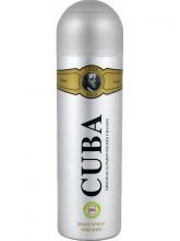 Cuba Gold deodorant spray pentru bărbati 200 ml