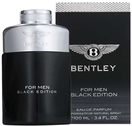 Bentley For Men Black Edition apă de parfum pentru bărbati 100 ml