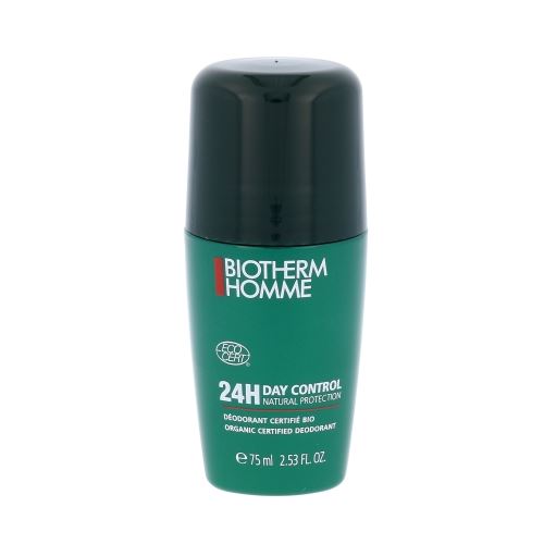 Biotherm Homme Day Control Natural Protect deodorant roll-on pentru bărbati 75 ml