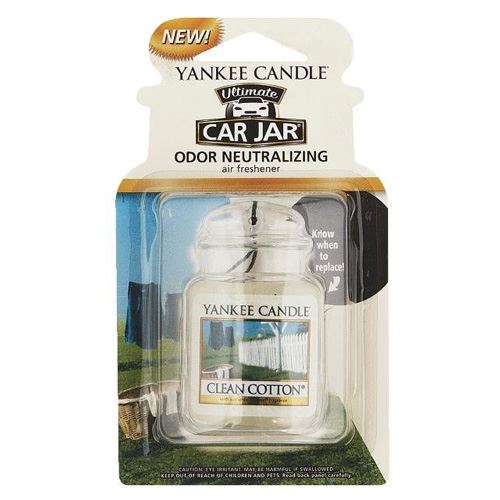 Yankee Candle GEL.TAG Clean Cotton odorizant 1 buc