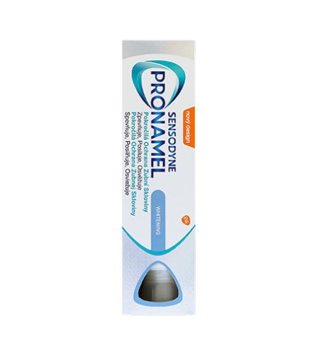 Sensodyne Pronamel Whitening pasta de dinti albitoare pentru dintii sensibili 75 ml