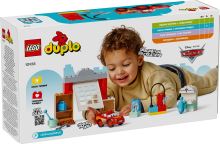 LEGO® DUPLO® ǀ Disney  10456 Vizita lui McQueen la garajul lui Doc (3)