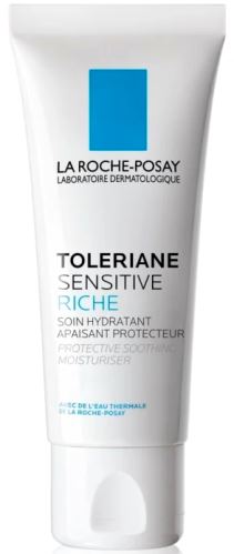 La Roche-Posay Toleriane Sensitive Riche cremă hidratantă prebiotică pentru ameliorarea sensibilității pielii 40 ml