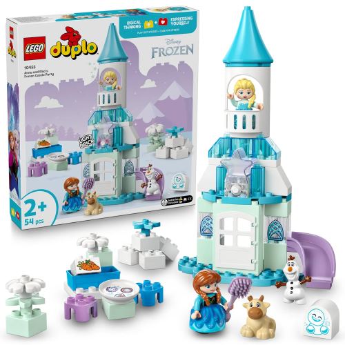 LEGO® DUPLO® ǀ Disney  10455 Petrecerea de la castelul Elsei din Regatul de gheață