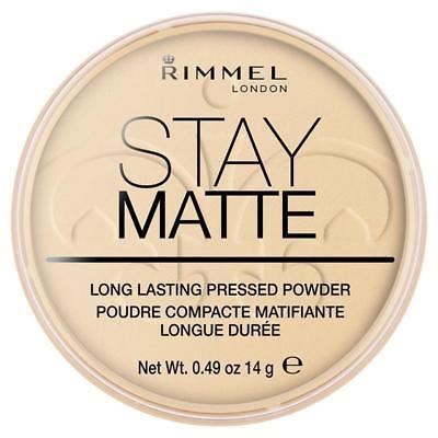 Pudră matifiantă Rimmel London Stay Matte