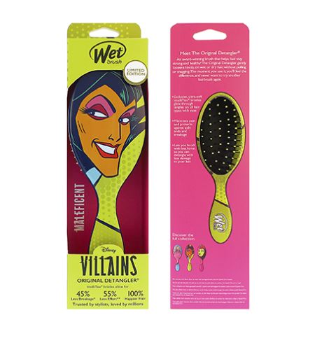 Wet Brush Original Detangler Disney Villains perie de păr