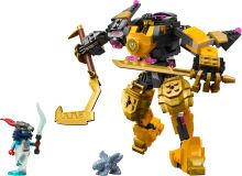 LEGO® NINJAGO® 71839 Robotul de luptă Spinjitzu al lui Arin (1)