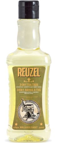 REUZEL 3-in-1 Tea Tree Shampoo-Conditioner-Body Wash șampon pentru bărbați 3 în 1 pentru bărbati