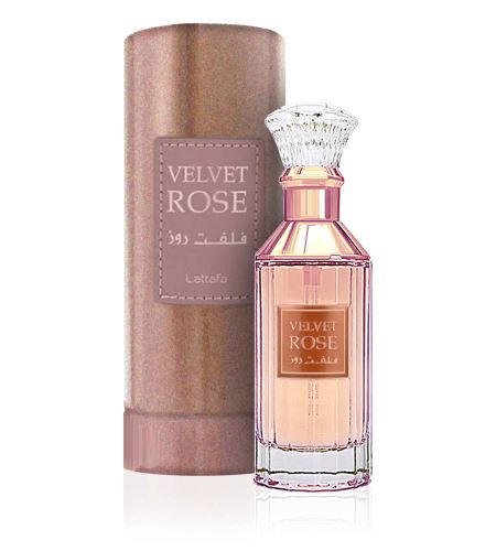 Lattafa Velvet Rose apă de parfum pentru femei 100 ml