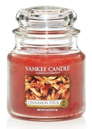 Yankee Candle Cinnamon Stick lumânări parfumate 411 g