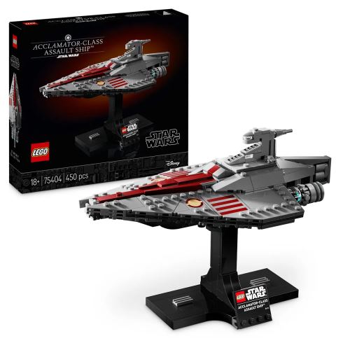 LEGO® Star Wars™ 75404 Navă de asalt din clasa Acclamator