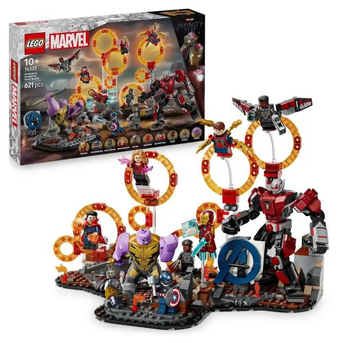LEGO® ǀ Marvel 76323 Răzbunătorii: Sfârșitul jocului Bătălia finală