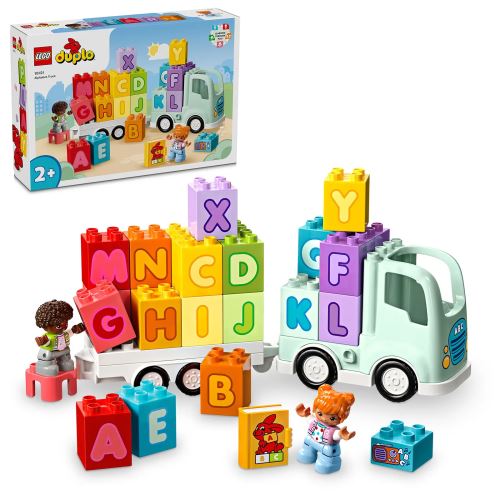LEGO® DUPLO® 10421 Camion cu alfabet